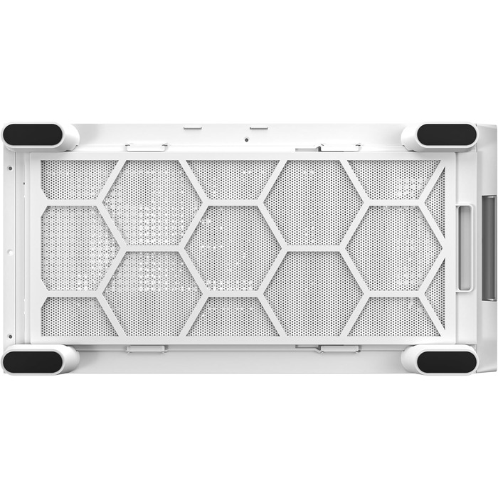 Корпус для ПК Antec Flux Midi Tower, чорний/білий, Gaming Case
