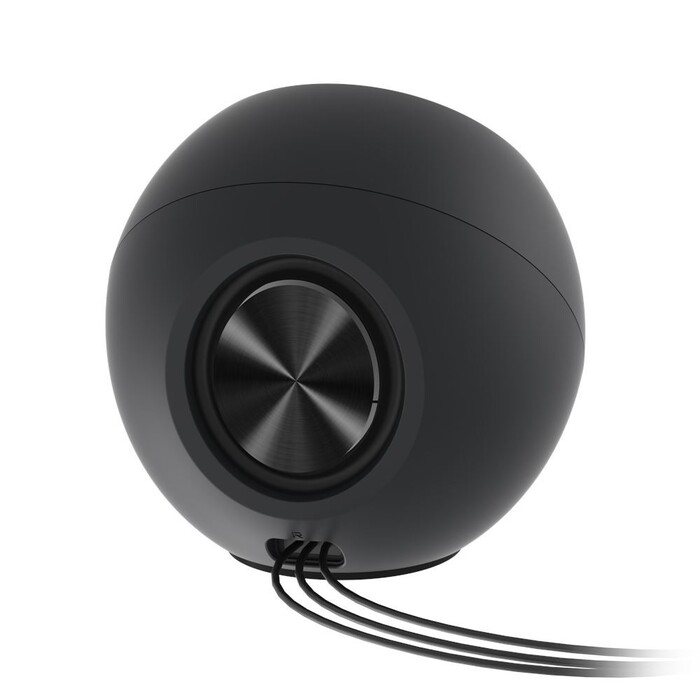 Комплект акустичних колонок 2.0 Creative Pebble 4.4 W, чорні