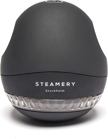 Електричний машинка для видалення катишків Steamery Pilo 1, USB зарядка, для одягу та текстилю, чорний