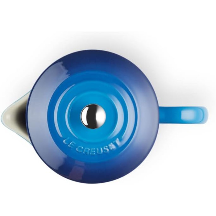 Френч-прес Le Creuset з кам'яної кераміки, 1 л, блакитний Azure