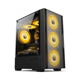 Ігровий корпус для ПК Cased USB 3.0 Mesh з загартованим склом та нижнім розташуванням БЖ