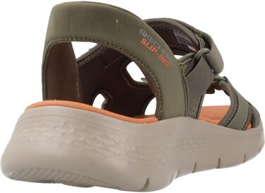 Сандалі Skechers Go Walk Flex чоловічі зелені 42 EU - зручне взуття для прогулянок