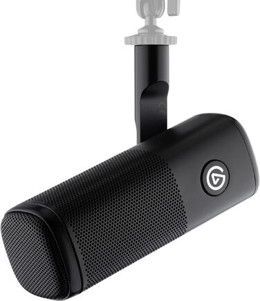 Елгато Wave DX – Динамічний XLR мікрофон з нирковою характеристикою, для подкастів, стрімінгу та трансляцій, без підсилювача, сумісний з Mac/PC