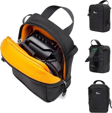 Lowepro ProTactic CS 60 III: Сумка для камери, сумісна з рюкзаками ProTactic 350/450 III, модульна система, 17x8x12 см