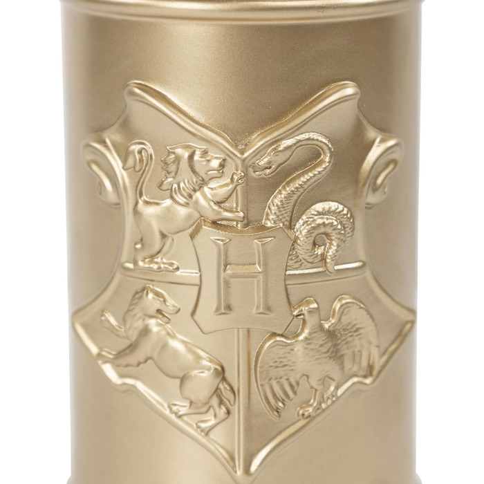 Jay Franco Hello Kitty Toothbrush Holder, Resin, Pink (Gold - Harry Potter)
