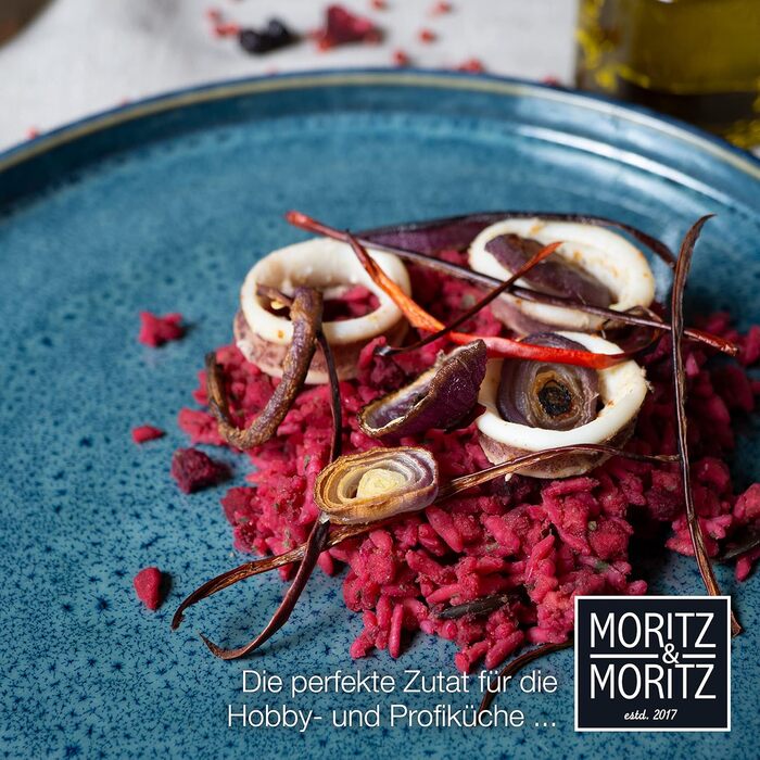 Moritz & Moritz SOLID 36-Piece Stoneware Dinnerware Set - 12 Person Dinnerware Set with 12 Dinner Plates, Small Plates, and Deep Plates (36-Piece)
