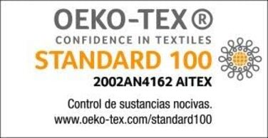 Savel - Stretch and Breathable Mattress Cover | 100x190 cm | with Perfect Fit/Mattress Protector/Zippered Cover. Cotton-blend fabric. Suitable for mattresses up to 30 cm high.