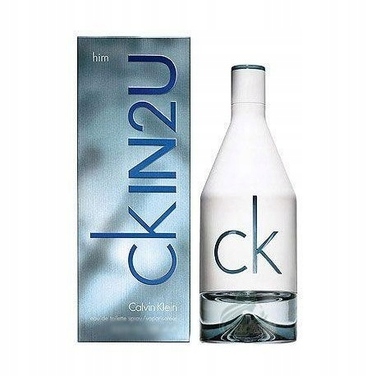 Чоловіча туалетна вода Calvin Klein CK IN2U, 100 мл