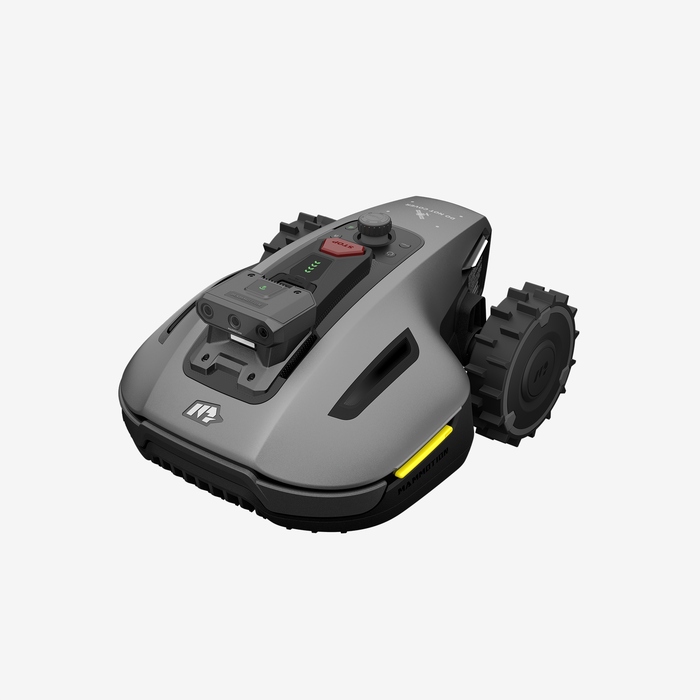 Робот-газонокосарка Mammotion YUKA mini 2 800 AI безпериметра до 800 м²