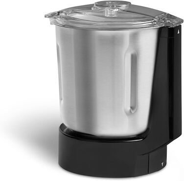 Springlane High-Performance Blender Hanno 2000W - 32,000 RPM, 4 Programs, Self-Cleaning, 2.5L BPA-Free Tritan Container, Stainless Steel & To-Go Bottle Included