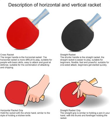 Набір для пінг-понгу преміум-класу: 2 ракетки, 3 м'ячі, сумка. Підходить для початківців та змагань вдома.