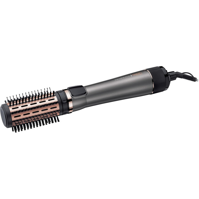 Випрямляч для волосся Remington S8593 Keratin Protect з датчиком захисту від перегріву, цифровим дисплеєм та технологією Keratin Protect