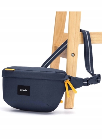 Поясна сумка Pacsafe Go Anti-Theft Sling Pack, синя