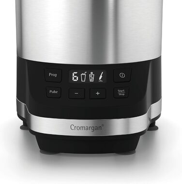 WMF Kult Pro Multifunction Mixer, High-Performance Blender, 30,000 RPM, Smoothie Maker, Stand Mixer, Ice-Crush Function, 4 Mixing Containers including ToGo Lid Single