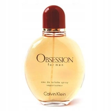Чоловіча туалетна вода Calvin Klein Obsession, 125 мл
