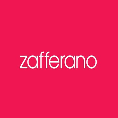Zafferano Bilia Tumbler Set - 6 Water Glasses, transparent with a sphere in 6 different colors