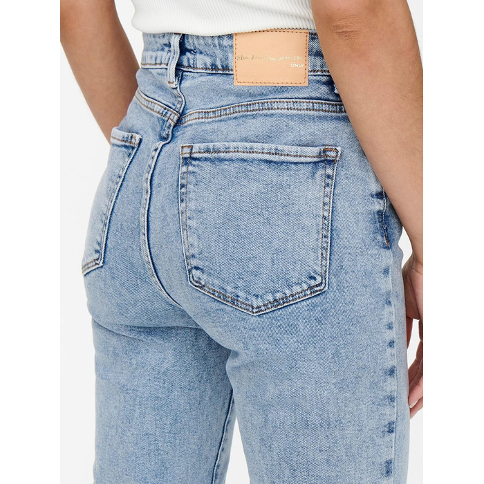 Джинси жіночі NAME IT Onlemily Stretch HW стрейч, світло-блакитний денім, 30W/30L