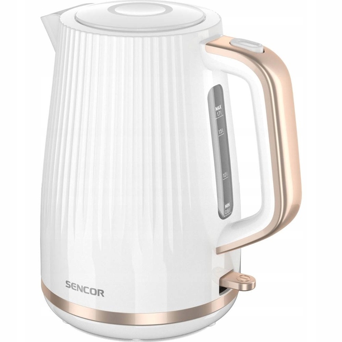 Електричний чайник Sencor SWK 7510WH, 2200 Вт, 1,7 л, білий