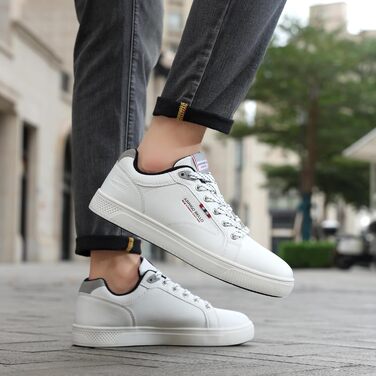 ARRIGO BELLO Кросівки чоловічі білі, спортивні, для ходьби та бігу, розмір 41-46