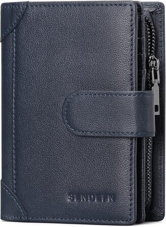 SENDEFN Wallet for Men RFID Protection Men's Wallet Leather Multifunctional Wallets, ID & Card Holders for Men
