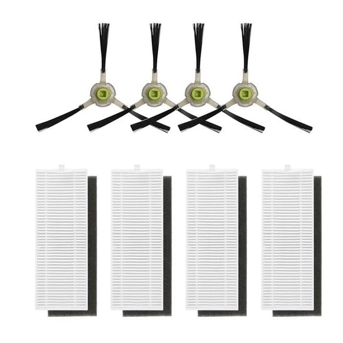 Робот-пилосос LEFANT M210P: 2200Pa, Wi-Fi, Bluetooth, 6 режимів, для твердих підлог та шерсті тварин