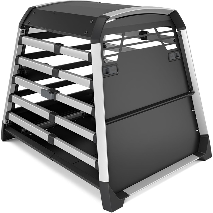 Трейлер для собак Thule Allax Hundebox Black/Aluminum XL Compact - переноска для собак в авто