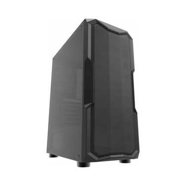 Корпус для комп'ютера Darkflash Aquarius Mesh Midi Tower ATX, чорний