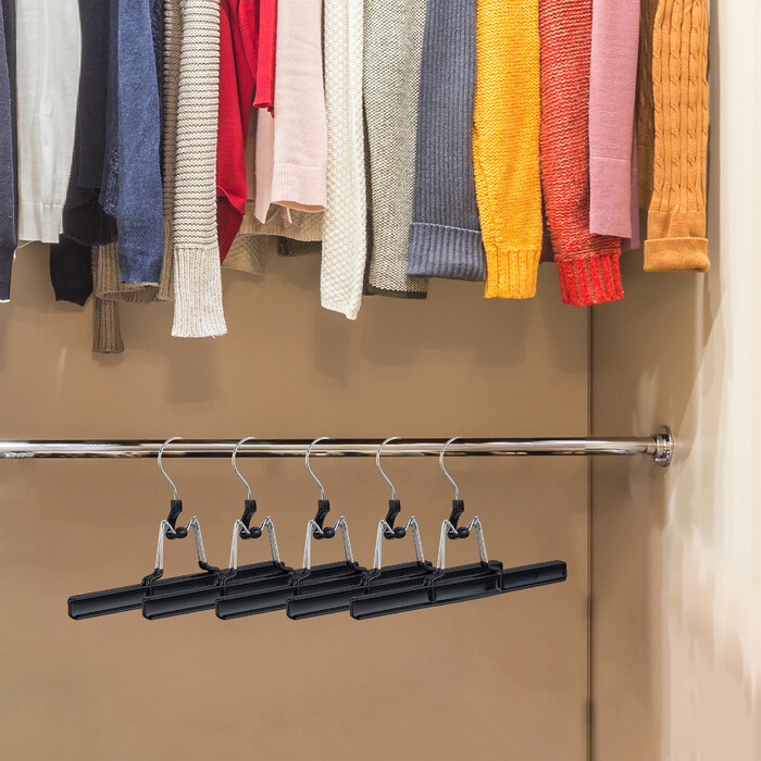 Relaxdays Trouser Hanger Metal
