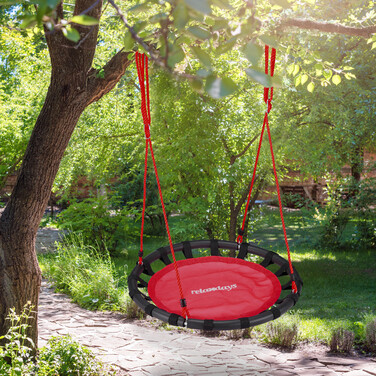 Relaxdays Bird Nest Swing 80cm