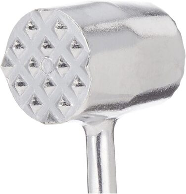 Металекс 255900010 М'ясний молоток 160 г / 20 см, алюмінієвий лит, алюміній