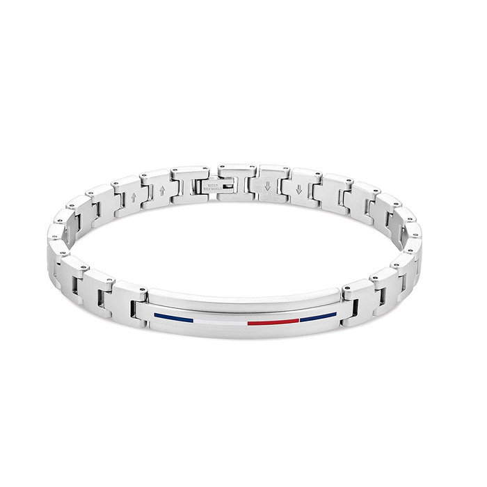 Браслет чоловічий Tommy Hilfiger срібний (2790313) - оригінал