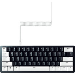 Набір Razer для апгрейду клавіатури: PBT кейкапи, спіральний кабель, інструменти – Mercury White