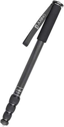 Монопод JUSINO з карбону, 4 сегменти, до 12 кг, MP-284C
