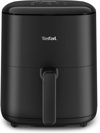 Аерофритюрниця Tefal EY2458 Easy Fry Max, 5 л, 10 програм, антипригарне покриття, сенсорне керування, енергоощадна, чорна
