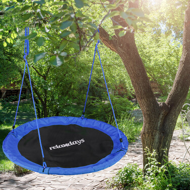 Relaxdays Nest Swing 110 cm