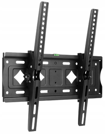 Кронштейн для телевізора 25-80 дюймів, до 80 кг, регульований навіс для ТВ