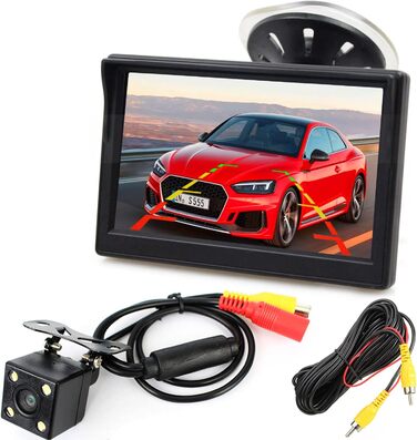 Автомобільний HD LCD монітор 5