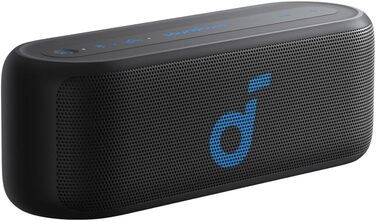 Soundcore Select 2S: Портативна Bluetooth-колонка з 20W стерео, BassUp™ та IPX7 захистом, 16 годин роботи, чорна