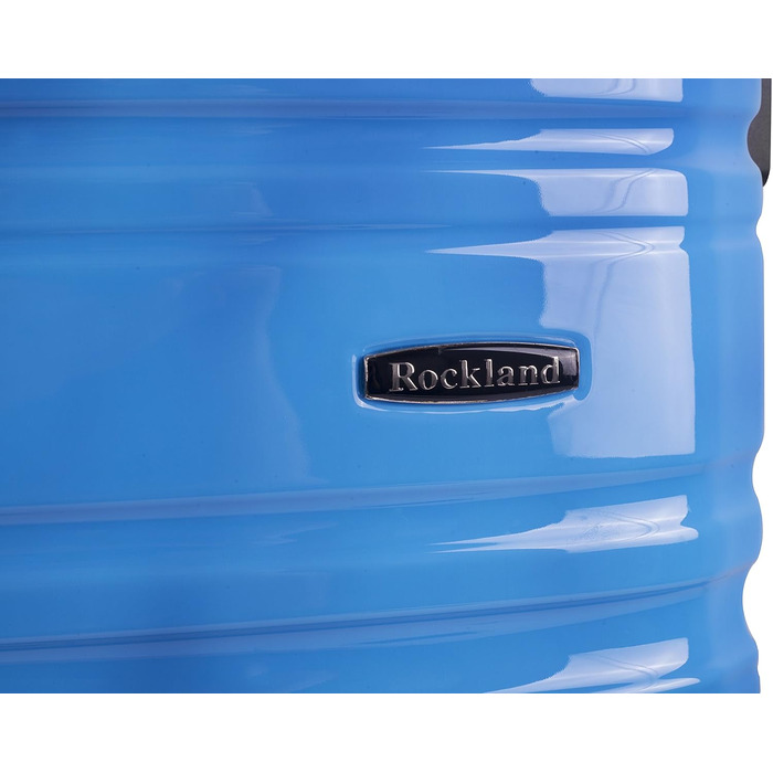 Набір валіз Rockland Melbourne Hardside з розширювачем, 3 предмети (20/24/28 дюймів), жорсткий корпус, спіннер-колеса