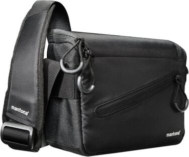 Сумка Mantona Irit для камери: Nikon 1, Sony NEX, Olympus PEN OM-D (Чорна)