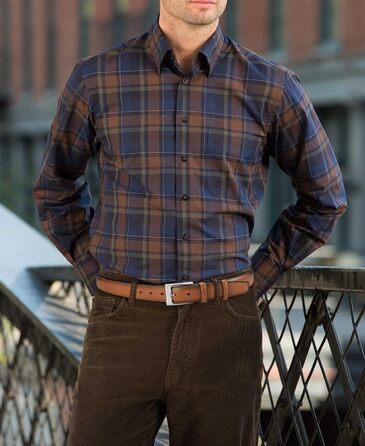 Чоловічий шкіряний ремінь CHAOREN 3 см для бізнесу та формальних заходів, до костюма, світло-коричневий колір, розмір EU 48 (95 см)