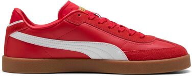 Кросівки Puma Club II Era Suede Persian Blue, червоно-білі, 27.5 см