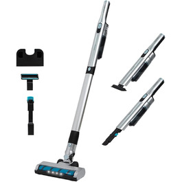 Вертикальний бездротовий пилосос Cecotec Scoba Agile Jalisco: 210W, 20kPa, 45 хвилин роботи, моторний насадка