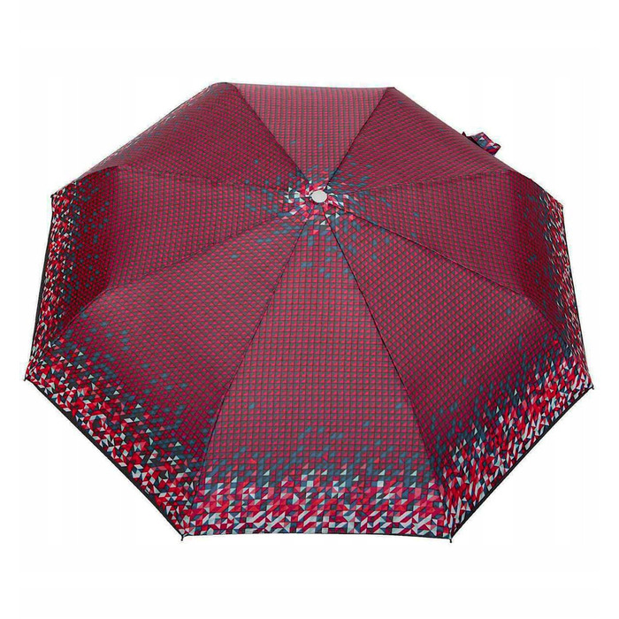 Автоматична складана парасолька F.P.Parasol з чохлом, червона