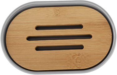 Набір аксесуарів для ванної кімнати на 4 предмети: тримач для зубних щіток, мильниця, дозатор для лосьйону, стакан для ополіскувача, сучасне оздоблення для дому та готелю (сірий)