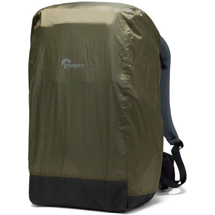 Сумка-рюкзак для фотообладнання Lowepro Pro Trekker LP37268-GRL (BP 650 AW II), чорно-сіра, з відділом для ноутбука 15