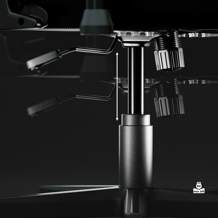 Ігрове крісло Diablo Chairs X-Starter, тканина