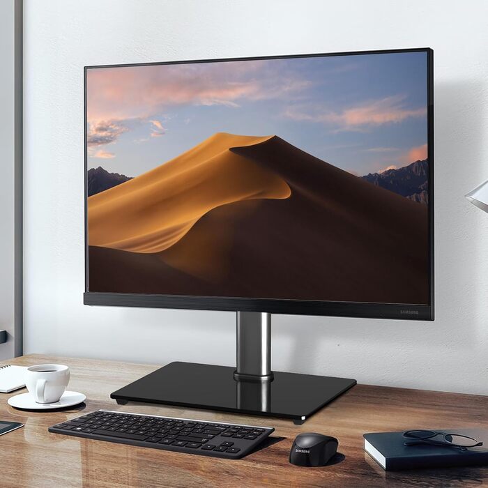Підставка для телевізора Suptek, поворотна, для LED/OLED екранів 26-55 дюймів, до 50 кг, VESA 400x400 мм, TS202