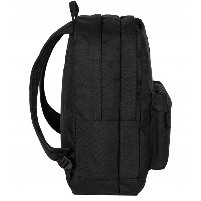 Багатовідсіковий шкільний рюкзак CoolPack, чорний з жовтими та золотистими акцентами, 27 л