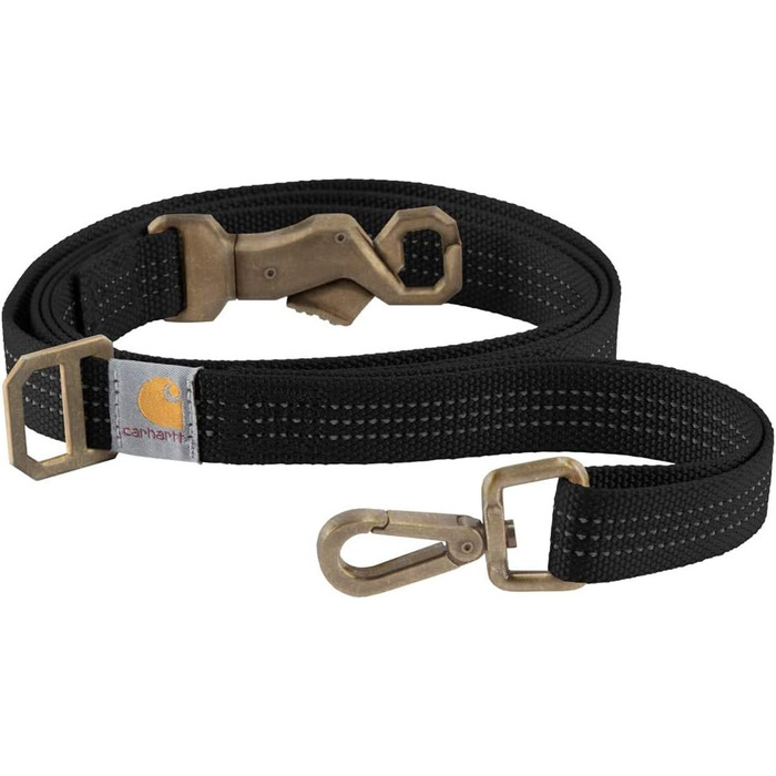 Сумка Carhartt Trademan Leah, 6'x3/4', чорний нейлон, Small